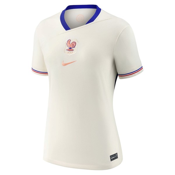 Trikot Frankreich Auswarts Damen 2025